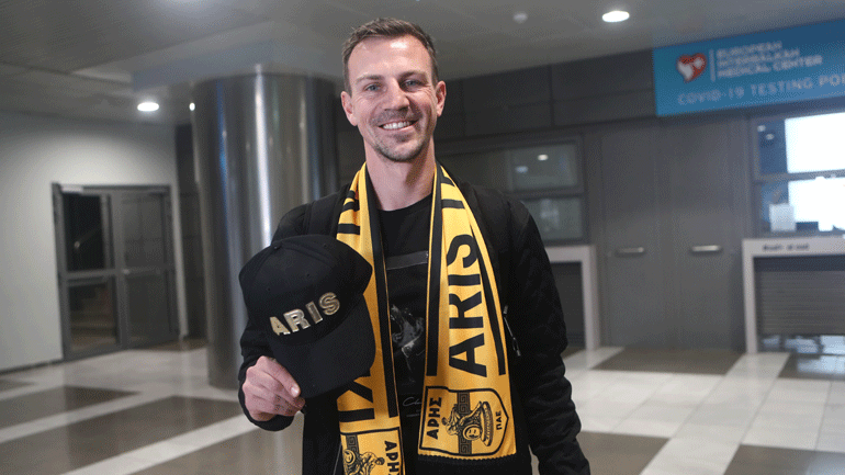 Άρης: Στη Θεσσαλονίκη ο Νταρίντα