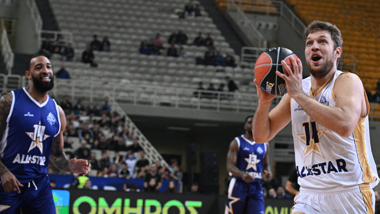 25ο All Star Game: Ο Βεζένκοφ νίκησε τον Παπαγιάννη στη γιορτή του μπάσκετ