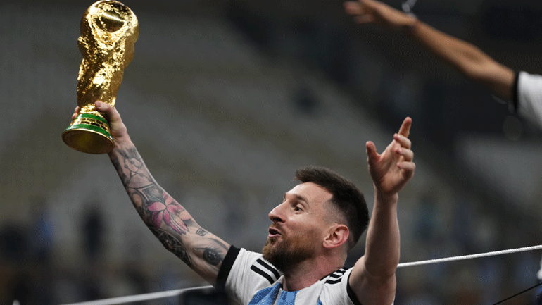 Μέσι: «Δεν αποσύρομαι από την εθνική»