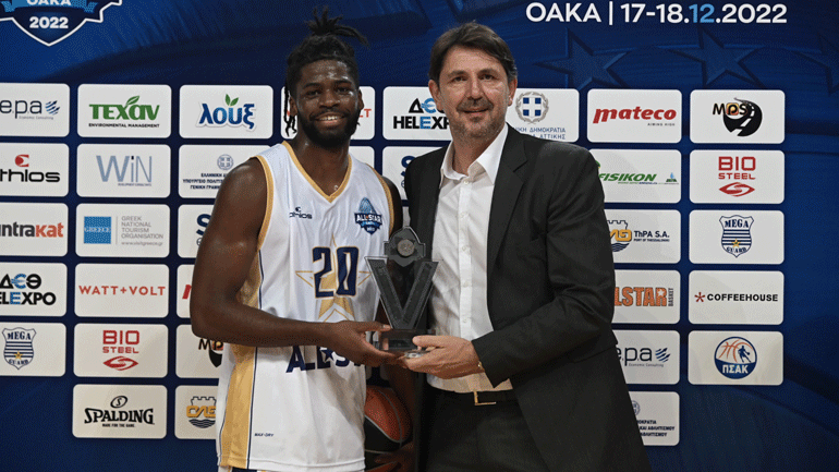 25ο All Star Game: Ο Τσέβεζ Γκούντγουιν νικητής στο διαγωνισμό καρφωμάτων