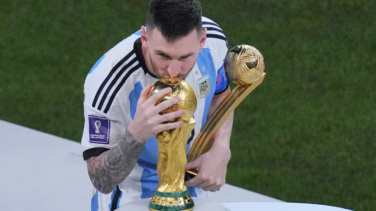 Μουντιάλ 2022: Στον Μέσι η «Χρυσή Μπάλα»
