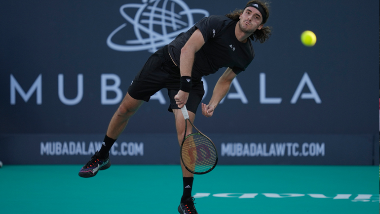 Τσιτσιπάς – Ρούμπλεφ 2-1: Πήρε άτυπη ρεβάνς και τον τίτλο στο Άμπου Ντάμπι