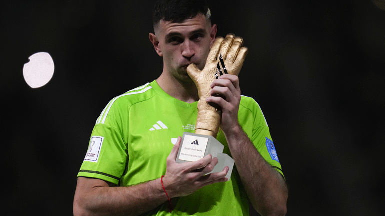 Μουντιάλ 2022: Κορυφαίος γκολκίπερ ο Εμιλιάνο Μαρτίνες