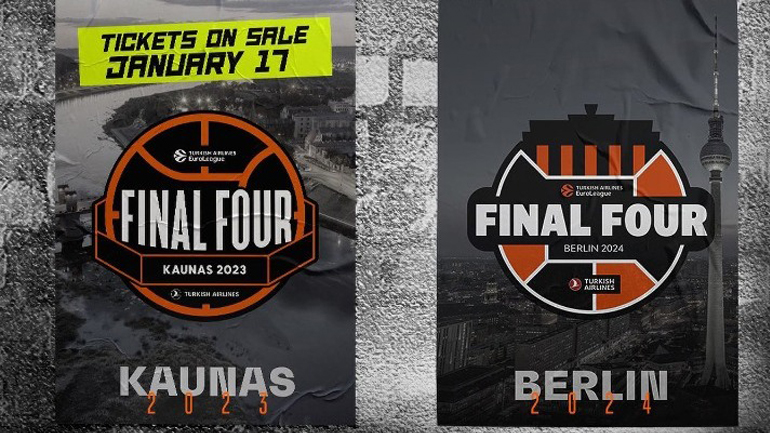 Στο Κάουνας το εφετινό Final Four, στο Βερολίνο το 2024