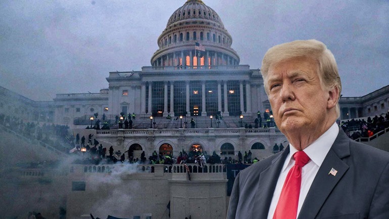 Εισβολή στο Καπιτώλιο: Η επιτροπή έρευνας του Κογκρέσου εισηγείται ομόφωνα τη δίωξη του Τραμπ για υποκίνηση εξέγερσης