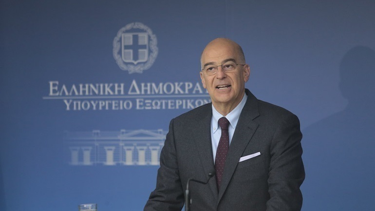 Δένδιας: Θα εξαντλήσουμε κάθε νόμιμο μέσο για την υπεράσπιση των κυριαρχικών δικαιωμάτων