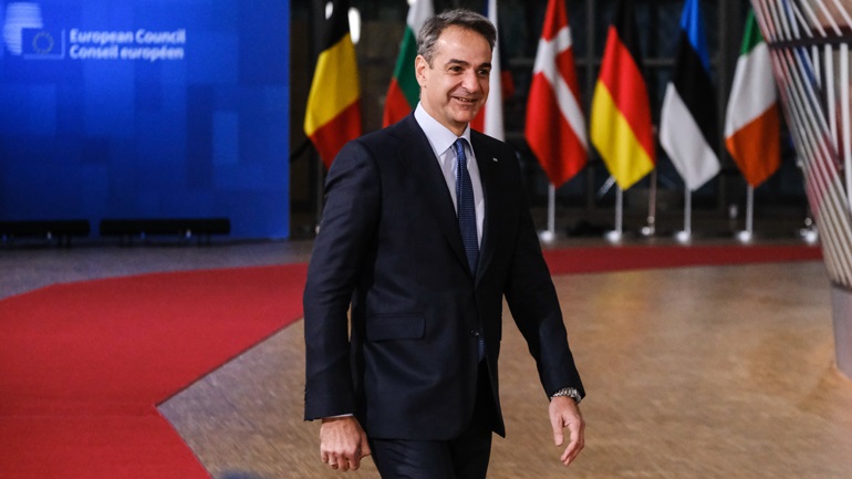 Μητσοτάκης: Όταν οι αγορές αποτυγχάνουν, οι κυβερνήσεις παρεμβαίνουν