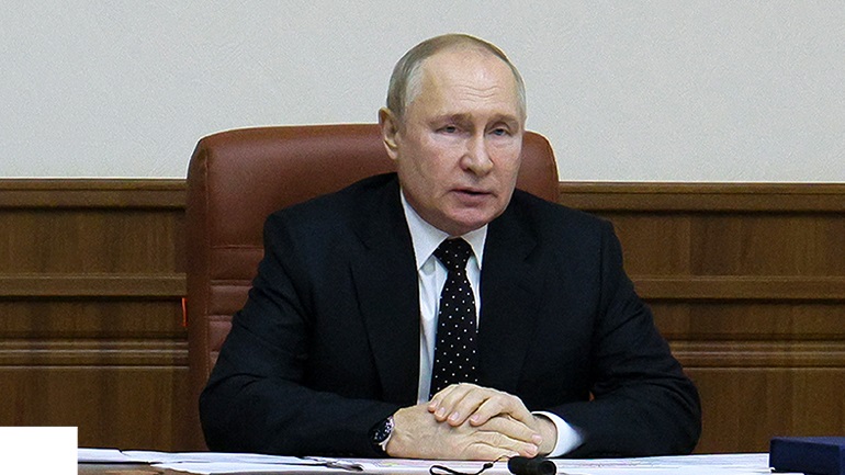 Πούτιν:  Η Ρωσία δεν σκοπεύει να απορροφήσει τη Λευκορωσία