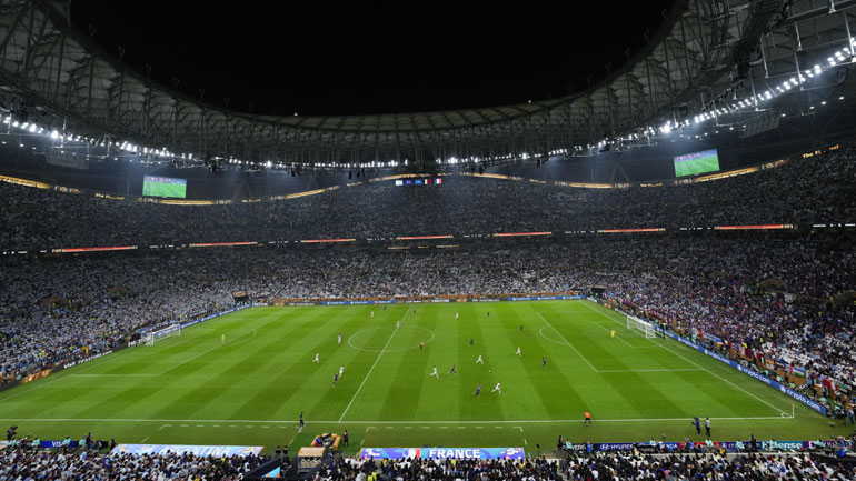 Μουντιάλ 2022: Πάνω από 3,4 εκατομμύρια φίλαθλοι είδαν τα ματς του Παγκοσμίου Κυπέλλου