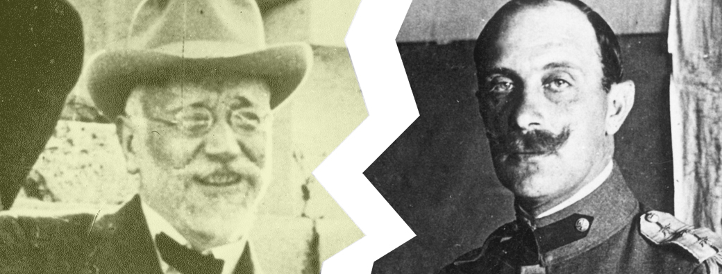 Η ρήξη Βενιζέλου και βασιλιά Κωνσταντίνου, η αγροτική μεταρρύθμιση, αλλά και η ίδρυση του Υπουργείου Περιθάλψεως για τα θύματα πολέμου και τους πρόσφυγες είναι ο καμβάς για την Ελλάδα του 1915-17. Λεπτομέρειες από φωτογραφικό υλικό. Φωτογραφικό Αρχείο Πολεμικού Μουσείου