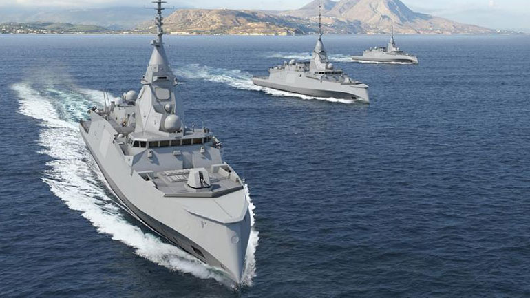 Συμβάσεις συνεργασίας με σειρά ελληνικών βιομηχανικών εταιρειών ανακοίνωσε η Naval Group