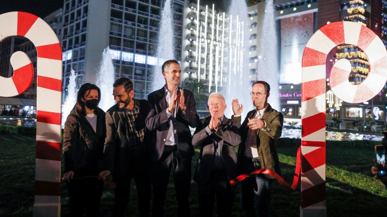 Κ.Μπακογιάννης: Η Πλατεία Ομονοίας επέστρεψε δυναμικά στα αθηναϊκά μας Χριστούγεννα