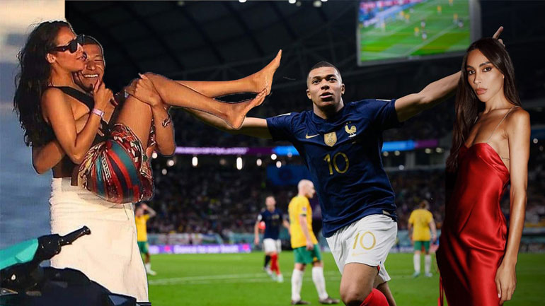Κιλιάν Εμπαπέ: Ποια είναι η τρανς Playmate που εχει σχέση ο Γάλλος ποδοσφαιριστής