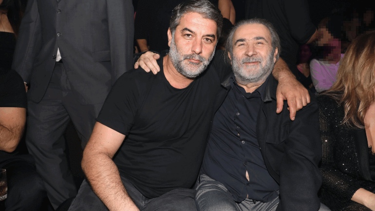 Λάκης Λαζόπουλος – Βασίλης Μπισμπίκης: Θαύμασαν μαζί τη Δέσποινα Βανδή στην πίστα