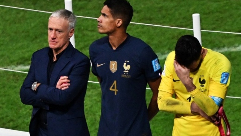 Ντεσάν: «Ο Μπαπέ άφησε το στίγμα του»