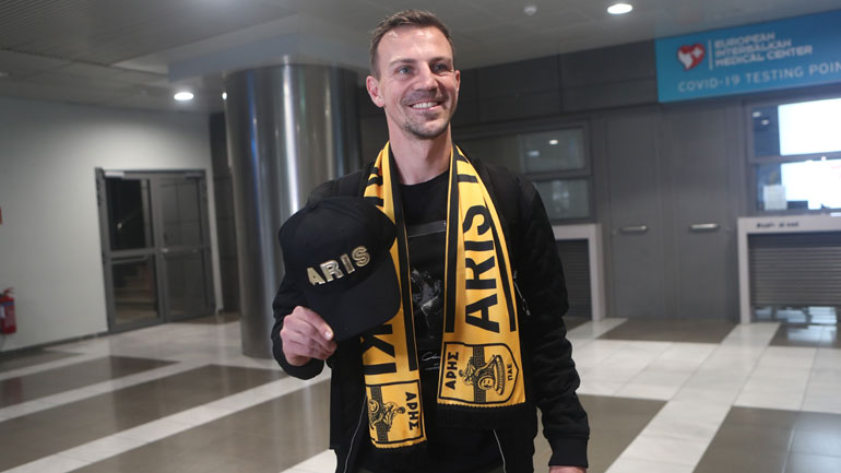 Άρης: Προπονήθηκε ο Νταρίντα