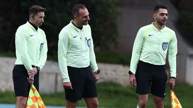 Η ΚΕΔ για το παιχνίδι Καλλιθέα-Ολυμπιακός Β’: «Ζήτησαν συγγνώμη και τιμωρήθηκαν οι διαιτητές για τα λάθη τους»