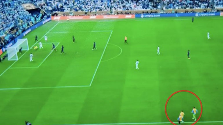 L’ Equipe: «Δεν έπρεπε να μετρήσει το τρίτο γκολ της Αργεντινής»