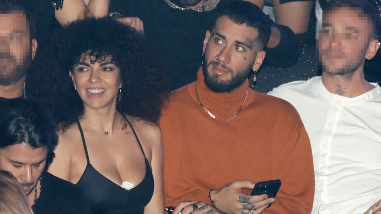 Μαρία Σολωμού-Mente Fuerte: Βραδινή έξοδος μετά τη κοινή τους εμφάνιση στο MadWalk