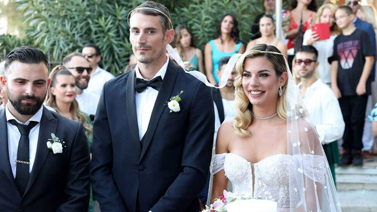 Σταυρούλα Χρυσαειδή: Χώρισε από τον Παναγιώτη Τριβυζά τρεις μήνες μετά τον γάμο της