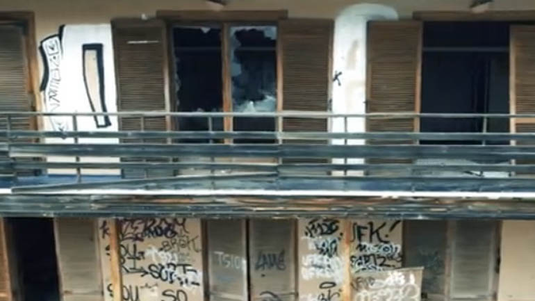 Το ξενοδοχείο φάντασμα της Κηφισιάς