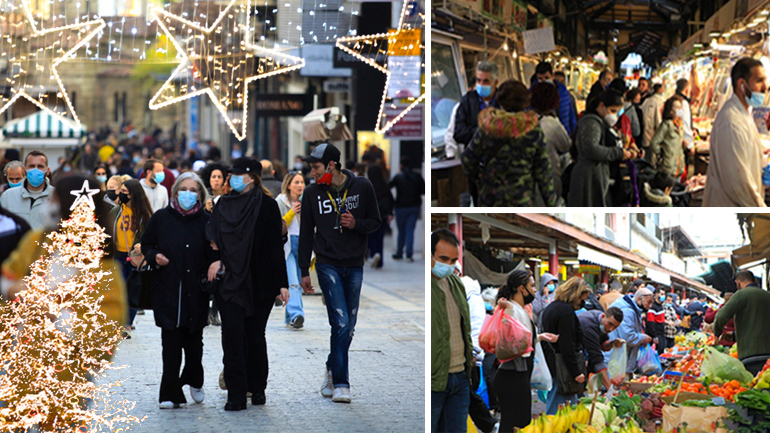 Οι επτά στους δέκα θα ξοδέψουν λιγότερα στις γιορτές