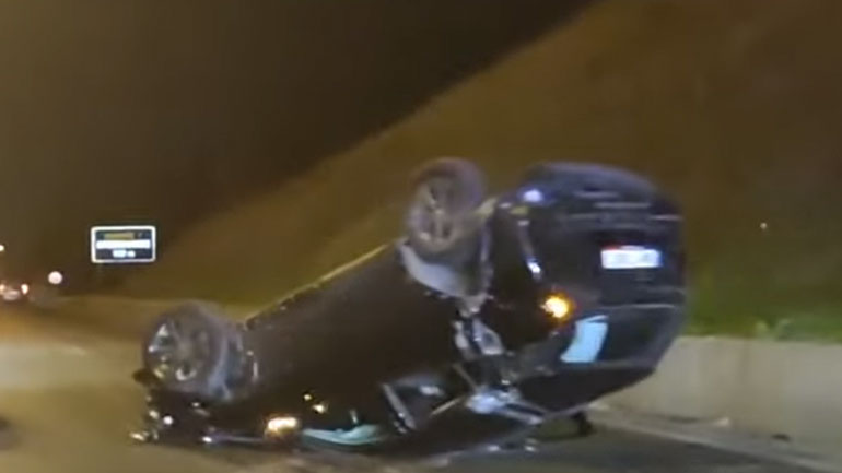 Νεκρός 41χρονος σε τροχαίο στον Περιφερειακό της Θεσσαλονίκης