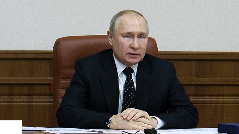 Πούτιν: «Εξαιρετικά δύσκολη» η κατάσταση στις προσαρτημένες περιοχές της Ουκρανίας