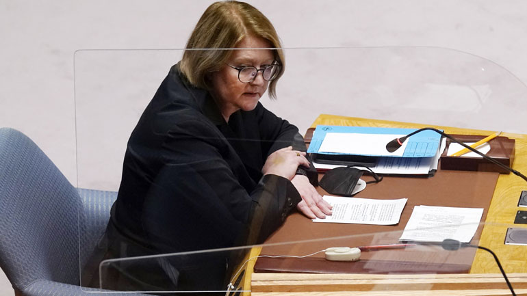 ΟΗΕ: Η Γερμανία καταδικάζει τις παραδόσεις όπλων από το Ιράν στη Ρωσία