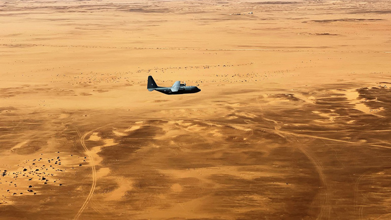 Ολοκλήρωση της πολυεθνικής άσκησης «TUWAIQ-03»