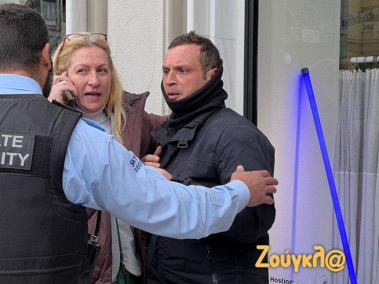 Ο φύλακας που τραυματίστηκε κατά τη ληστεία.