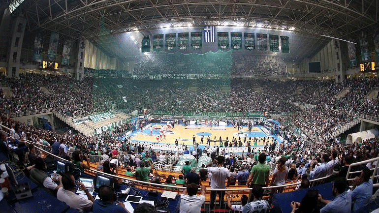 Euroleague: «Sold out» για το ευρωπαϊκό ντέρμπι «αιωνίων» στο ΟΑΚΑ