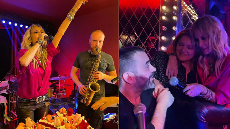 Άννα Βίσση: Φωτογραφίες και βίντεο από το πάρτι για τα 65α γενέθλιά της – Οι celebrities που ήταν εκεί