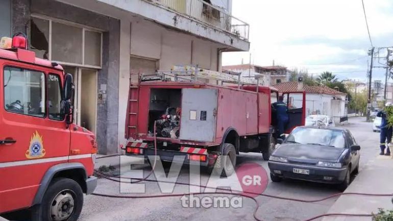 Εύβοια: Έβαλε φωτιά να ζεσταθεί και λαμπάδιασε το σπίτι στην Νέα Αρτάκη