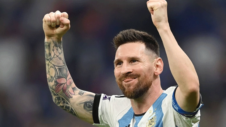 Ο Λαπόρτα συνεχάρη τον Μέσι