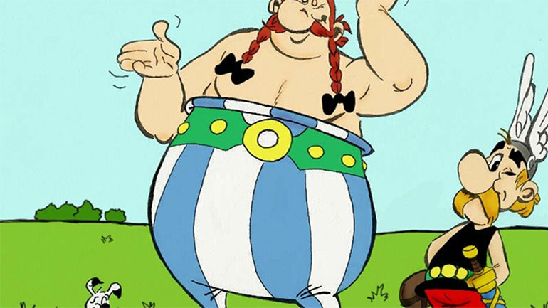 Ο Αστερίξ αποκτά καινούριο σεναριογράφο, τον ξεκαρδιστικό Φαμπκαρό