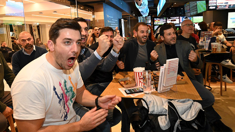 Μεγάλη ποδοσφαιρική φιέστα στο κατάστημα ΟΠΑΠ στην ΟΠΑΠ Arena για τον τελικό του Παγκοσμίου
