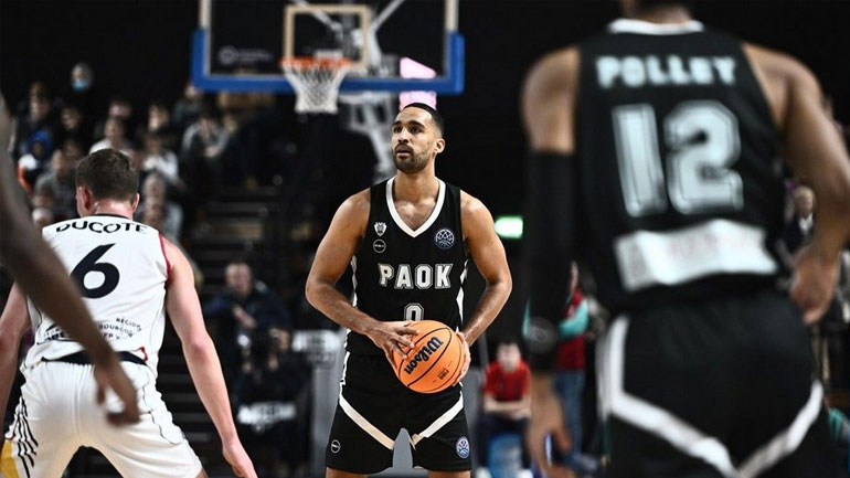 Basketball Champions League: Στα Play-In ο ΠΑΟΚ με νίκη 74-69 στην έδρα της Ντιζόν