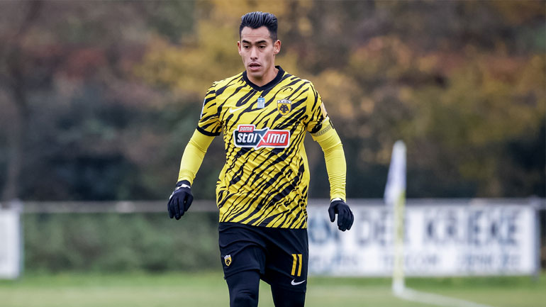 Βραβεία ΠΣΑΤ 2022: Στον Αραούχο το έπαθλο «ΕΥ ΑΓΩΝΙΖΕΣΘΑΙ»