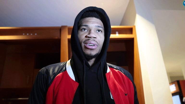 Αντετοκούνμπο: «Το να είσαι υγιής σημαίνει ότι είσαι πλούσιος»