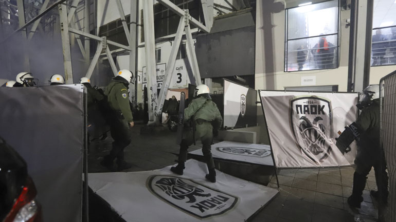 ΠΑΟΚ-Ολυμπιακός: Καταδικάστηκαν 23 άτομα για επεισόδια στον αγώνα του 2016