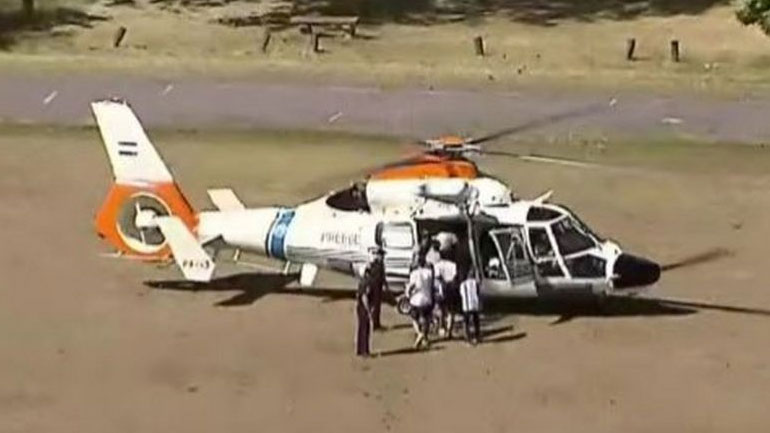 Οι παίκτες της Εθνικής Αργεντινής επιβιβάστηκαν σε ελικόπτερα λόγω της κοσμοσυρροής!