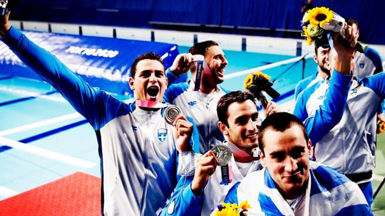 Βραβεία ΠΣΑΤ 2022: Η Εθνική πόλο ανδρών αναδείχθηκε κορυφαία ομάδα της χρονιάς!