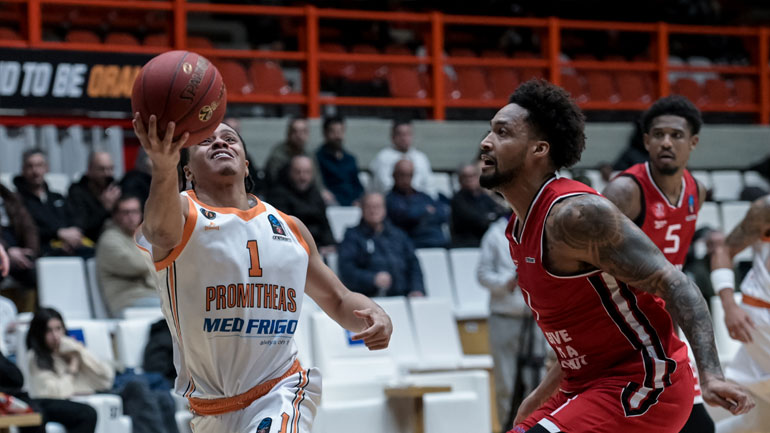 Eurocup ανδρών: Συνετρίβη στο «σπίτι» του ο Προμηθέας
