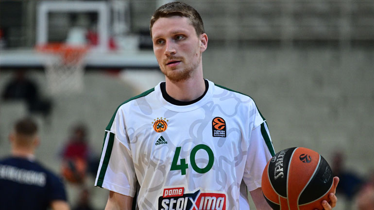 Παναθηναϊκός: Προπονήθηκε κανονικά ο Γκριγκόνις