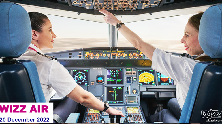 Η Wizz Air ανακοινώνει τρία νέα δρομολόγια από τον διεθνή αερολιμένα Αθηνών