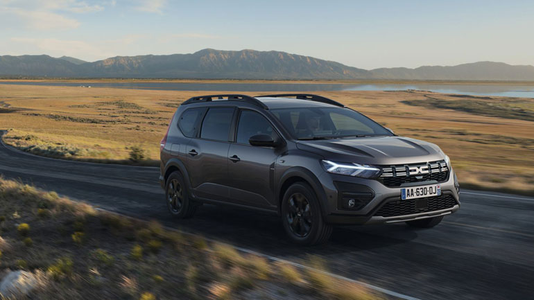 Dacia Jogger HYBRID 140: Το πρώτο υβριδικό μοντέλο της Dacia