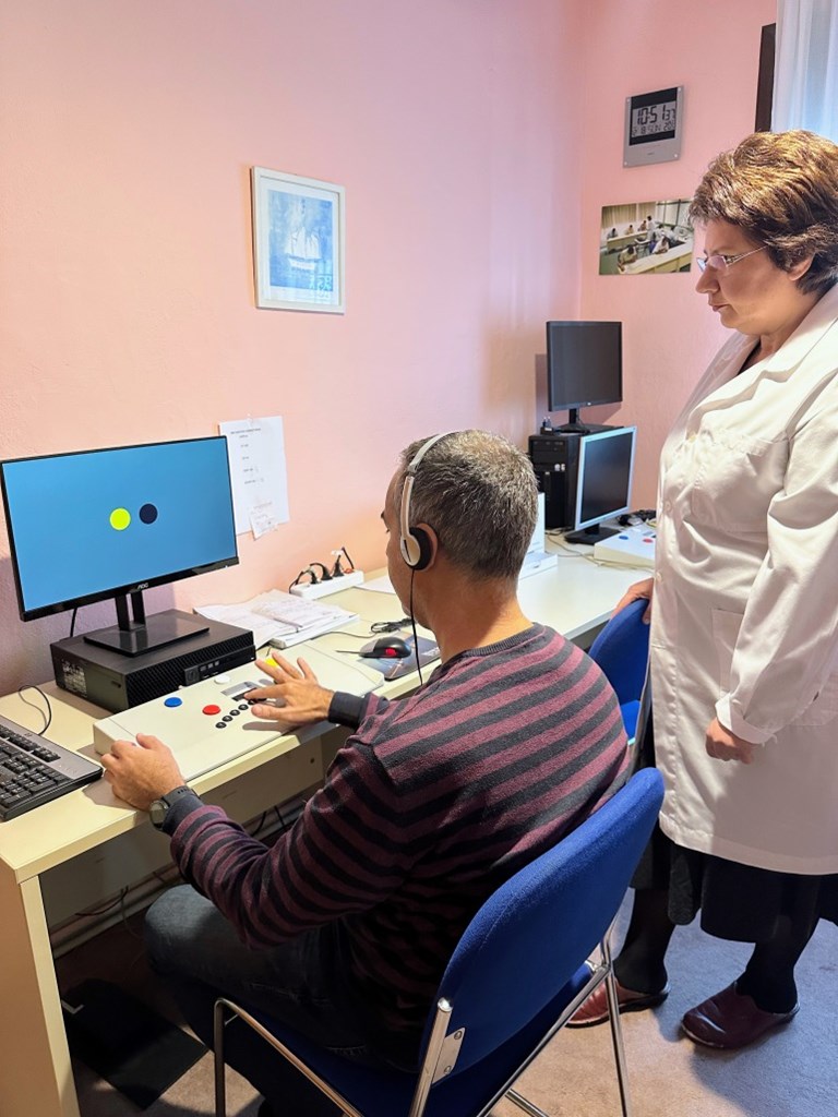 Εξέταση για καταλληλότητα οδήγησης με ειδικό λογισμικό