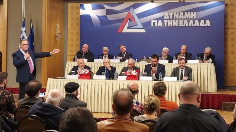 Πάνος Παναγιωτόπουλος: Εθνικό Ψηφοδέλτιο όλων των Δημοκρατικών Δυνάμεων, που βάζουν πρώτα την Πατρίδα και την Κοινωνία