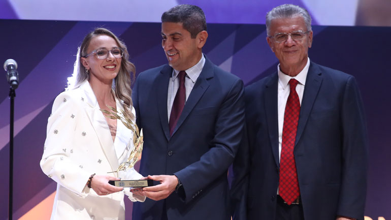 Βραβεία ΠΣΑΤ: Η Αντιγόνη Ντρισμπιώτη κορυφαία αθλήτρια της χρονιάς